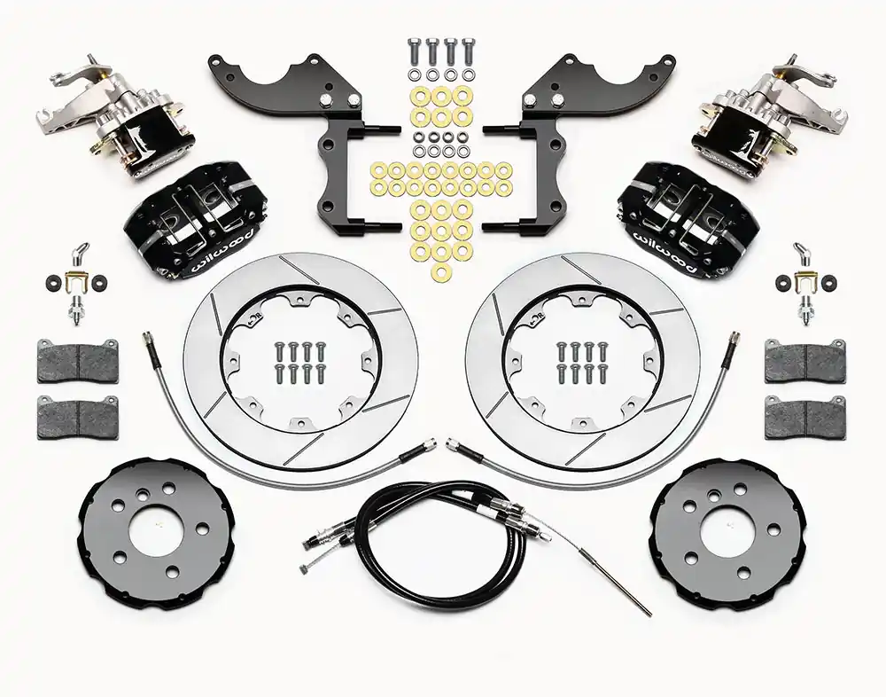 2014 - 2017 Mini Dynapro Radial-MC4 Rear Parking Brake Kit - 140-15219 Deal