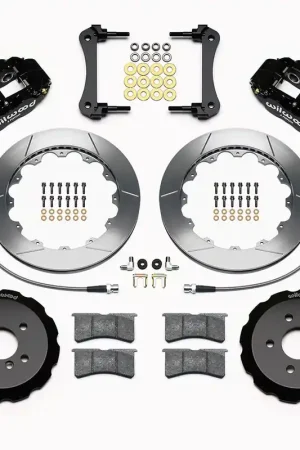 2014 - 2017 Mini Forged Narrow Superlite 6R Big Brake Front Brake Kit (Hat) - 140-15214 Seasonal Sale