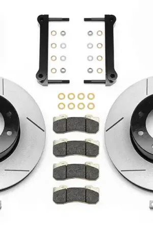 Grab Now 2014 - 2018 Ram TX6R Big Brake Truck Rear Brake Kit - 140-15382