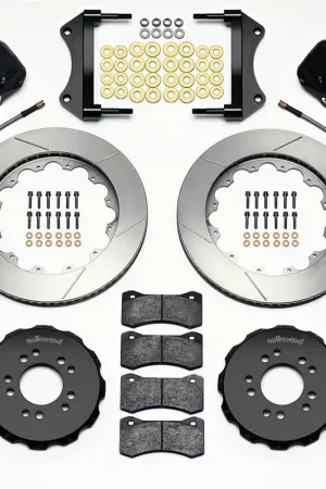 2014 - 2019 Chevrolet AERO6 Big Brake Front Brake Kit - 140-13697 One Day Deal