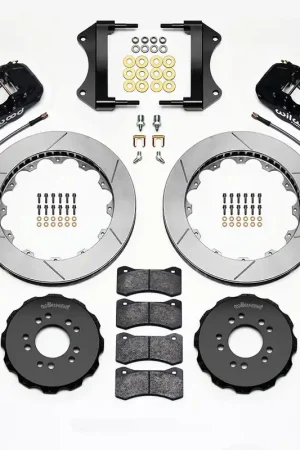 2014 - 2019 Chevrolet AERO6 Big Brake Front Brake Kit - 140-13911 Weekend Sale