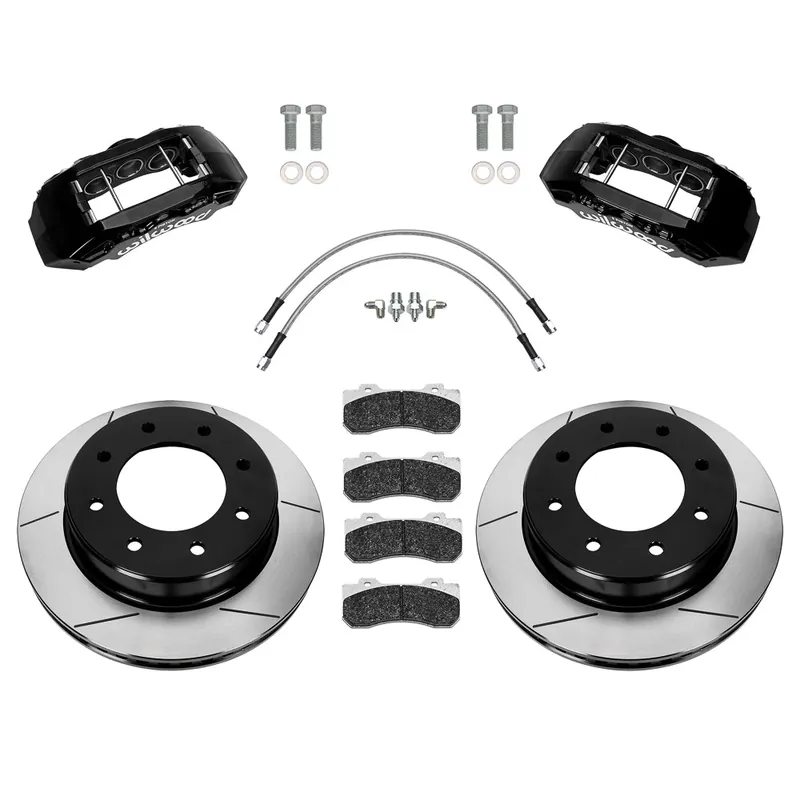 Hot Deal 2014 - 2023 Ram TX6-DM Big Brake Truck Front Brake Kit - 140-17606