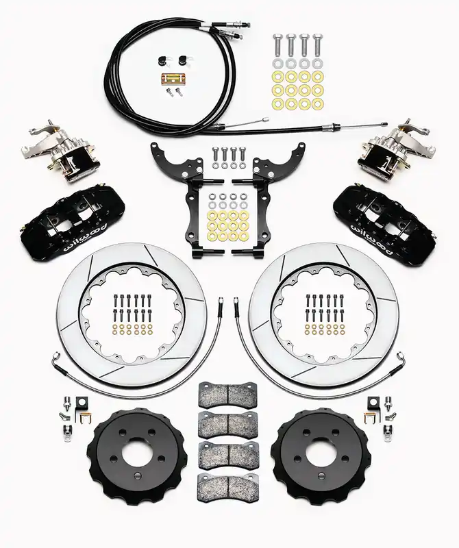Budget 2015 - 2019 Ford AERO4-MC4 Big Brake Rear Parking Brake Kit - 140-13888
