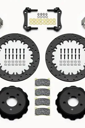 2015 - 2019 Ford Dynapro RadialRear Drag Brake Kit - 140-14106 Luxury