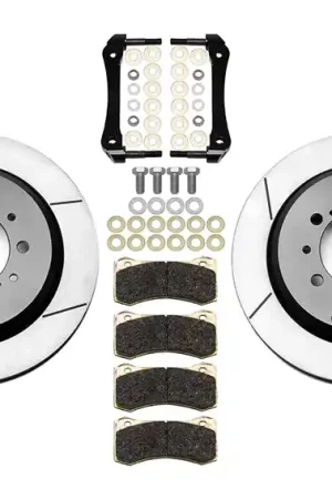 2016 - 2018 Lexus, Toyota AERO4 Big Brake Truck Rear Brake Kit - 140-16047 Free Delivery