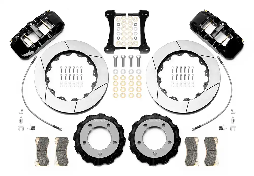 2016 - 2018 Lexus, Toyota AERO6 Big Brake Truck Front Brake Kit - 140-16046 Handmade