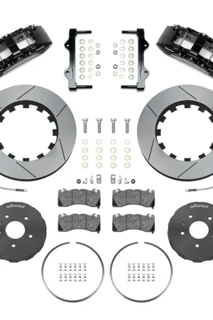 While Supplies Last 2016 - 2019 Chevrolet SX6R Big Brake Dynamic Front Brake Kit - 140-15441