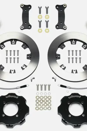 Authentic 2016 - 2023 Fiat, Mazda Forged Dynalite Big Brake Front Brake Kit (Hat) - 140-14233