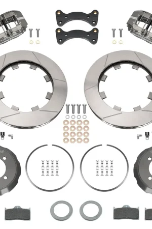 Deal 2016 - 2023 Fiat, Mazda Forged Dynalite Big Brake Front Brake Kit (Race) - 140-17938