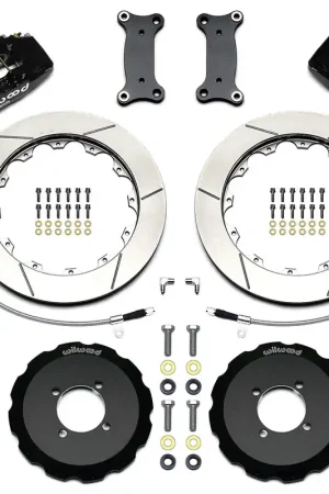 2016 - 2023 Fiat, Mazda Forged Dynapro 6 Big Brake Front Brake Kit (Hat) - 140-14234 Limited Offer