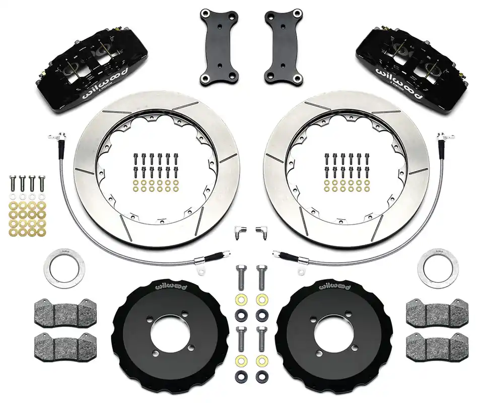 2016 - 2023 Fiat, Mazda Forged Dynapro 6 Big Brake Front Brake Kit (Hat) - 140-14234 Limited Offer