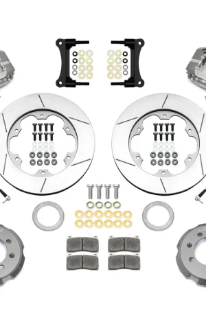 Final Sale 2016 - 2023 Fiat, Mazda Forged Narrow Dynapro Big Brake Front Brake Kit (Race) - 140-17362