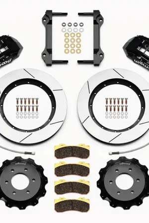 Money Back Guarantee 2017 - 2020 Ford TX6R Big Brake Truck Front Brake Kit - 140-15887