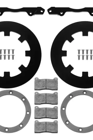 2017 - 2024 Can-Am UTV4 Rear Brake Kit (Race) - 140-17041 Best Choice