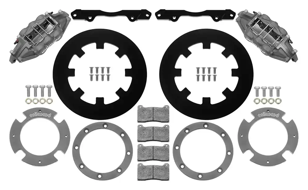 Affordable 2017 - 2024 Can-Am UTV6 Front Brake Kit (Race) - 140-17040