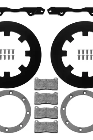 Trusted Brand 2017 - 2024 Can-Am UTV6 Front Brake Kit - 140-16628