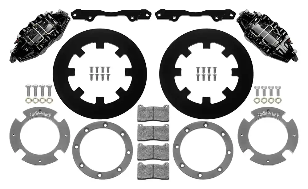 Trusted Brand 2017 - 2024 Can-Am UTV6 Front Brake Kit - 140-16628