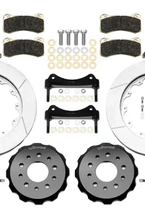 High Quality 2018 - 2021 Jeep AERO6 Big Brake Front Brake Kit - 140-15892