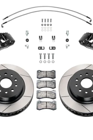 2018 - 2021 Jeep AERO6-DM Direct-Mount Truck Front Brake Kit - 140-17275 Free Shipping