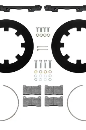 Seasonal Sale 2019 - 2021 Honda UTV4 Rear Brake Kit (Race) - 140-17039