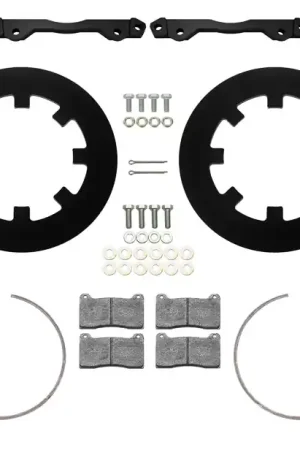 Free Returns 2019 - 2021 Honda UTV6 Front Brake Kit (Race) - 140-17038