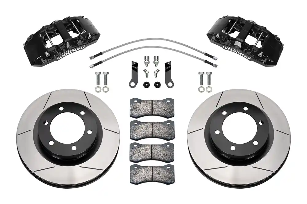 In Demand 2019 - 2022 Ford AERO6-DM Direct-Mount Truck Front Brake Kit - 140-17557