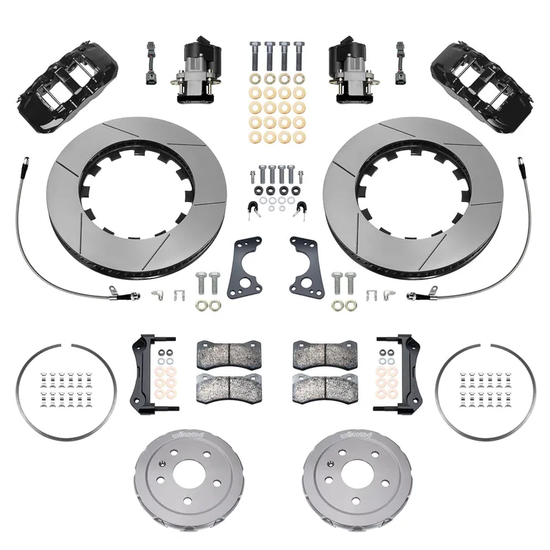 Bargain 2020 - 2023 Chevrolet AERO4 Big Brake Rear Dynamic Electronic Parking Brake Kit - 140-17009
