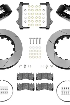 Reduced Price 2020 - 2023 Chevrolet SX6R Big Brake Dynamic Front Brake Kit - 140-17004