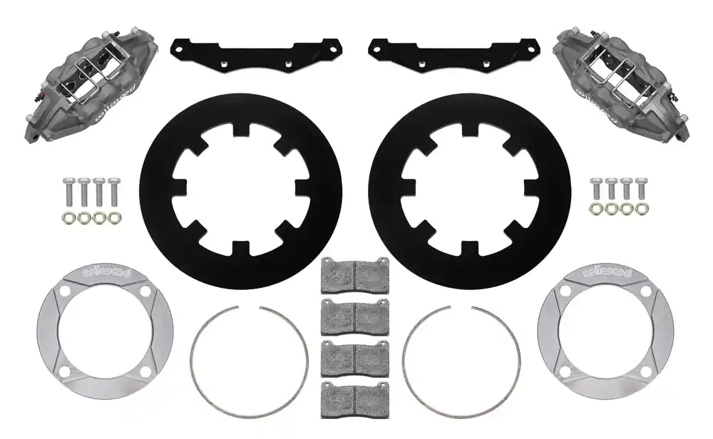 Discount 2020 - 2023 Polaris UTV6 Rear Brake Kit (Race) - 140-17323