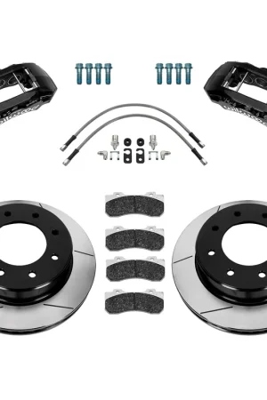 Special Offer 2020 - 2024 Chevrolet, GMC TX6-DM Big Brake Truck Front Brake Kit - 140-17468