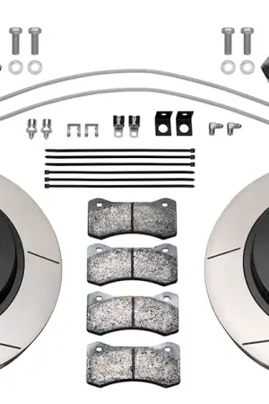 Original 2021 - 2024 Ford AERO6-DM Direct-Mount Truck Front Brake Kit - 140-17000