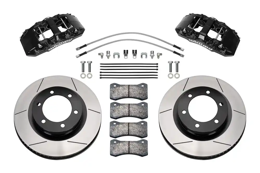 2021 - 2024 Ford AERO6-DM Direct-Mount Truck Front Brake Kit - 140-17512 Get Yours
