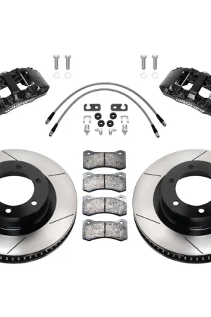 Top Pick 2022 - 2022 Toyota AERO6-DM Direct-Mount Truck Front Brake Kit - 140-17528
