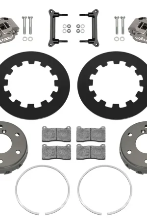 Authentic 2024 - 2024 Can-Am NDPR Rear UTV Brake Kit (Race) - 140-18029