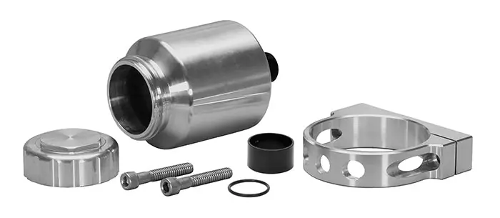 260-12697 Wilwood Aluminum Reservoir Kit with Bracket Free Delivery