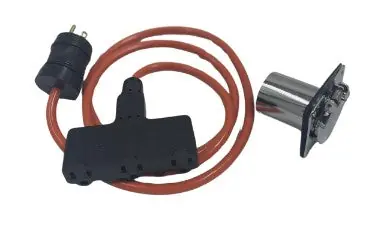 Seasonal Sale 5' Power Cord With 3 Outlets