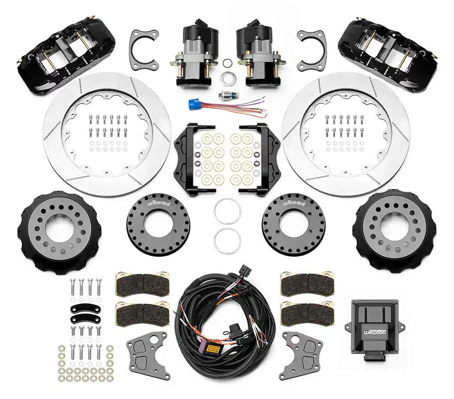 Must Have AERO4 Big Brake Rear Electronic Parking Brake Kit - 140-16173