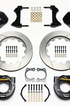 Save Now AERO4 Big Brake Rear Parking Brake Kit - 140-10944