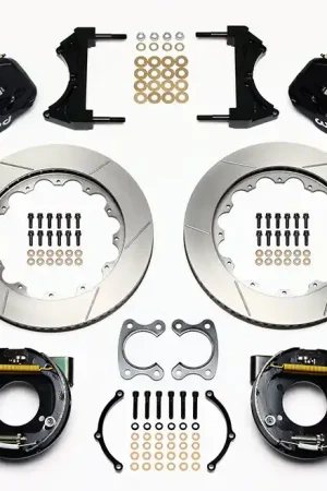 Clearance AERO4 Big Brake Rear Parking Brake Kit - 140-10946