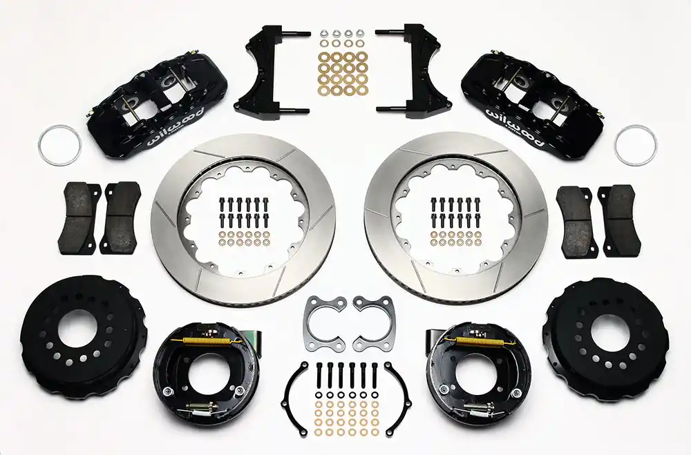 Clearance AERO4 Big Brake Rear Parking Brake Kit - 140-10946