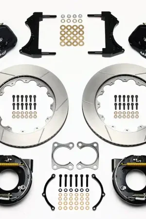 AERO4 Big Brake Rear Parking Brake Kit - 140-10947 Free Returns