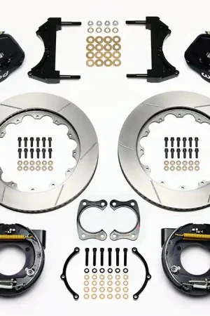 Next Day Delivery AERO4 Big Brake Rear Parking Brake Kit - 140-10948