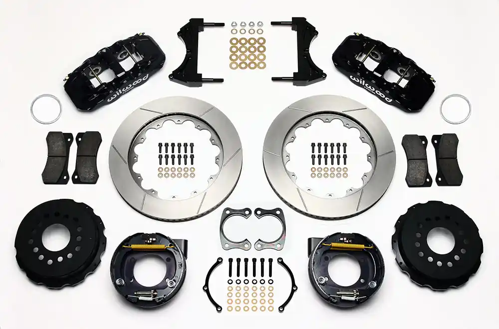 Next Day Delivery AERO4 Big Brake Rear Parking Brake Kit - 140-10948