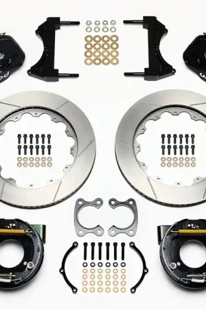 Professional Grade AERO4 Big Brake Rear Parking Brake Kit - 140-10949