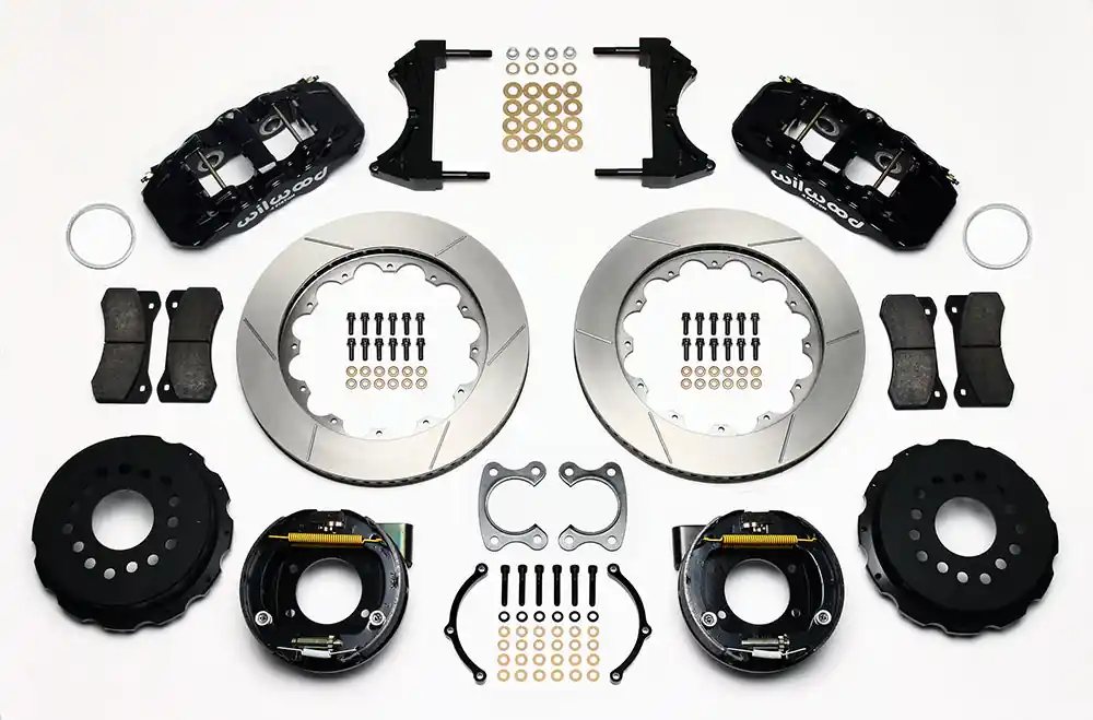 Professional Grade AERO4 Big Brake Rear Parking Brake Kit - 140-10949