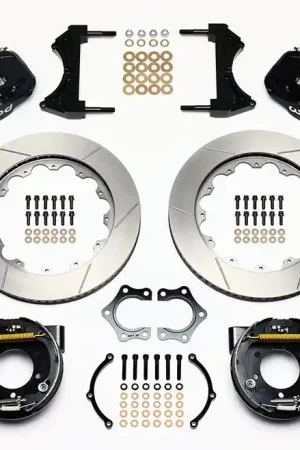 Direct From Manufacturer AERO4 Big Brake Rear Parking Brake Kit - 140-10951