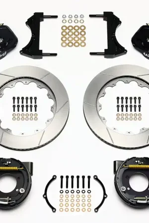 Money Back Guarantee AERO4 Big Brake Rear Parking Brake Kit - 140-10952