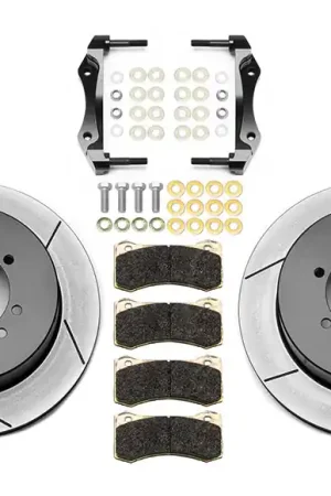 AERO4 Big Brake Truck Rear Brake Kit - 140-15597 Certified