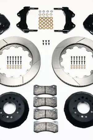 AERO6 Big Brake Front Brake Kit - 140-10641 Don’t Miss Out