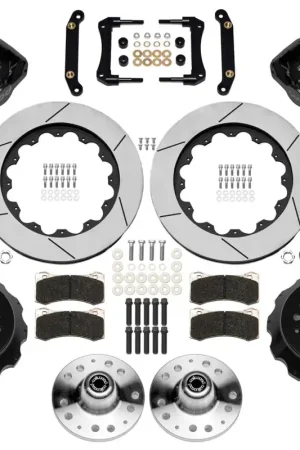 AERO6 Big Brake Front Brake Kit - 140-17149 Money Back Guarantee
